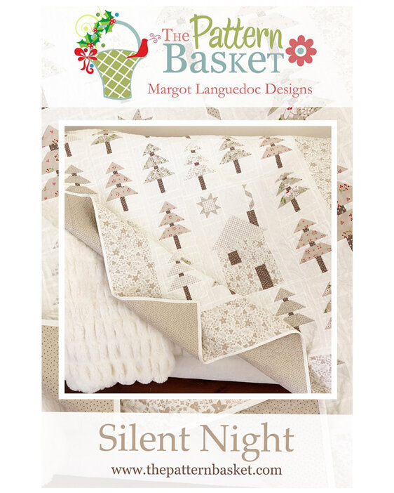Silent Night Quilt Pattern by The Pattern Basket
