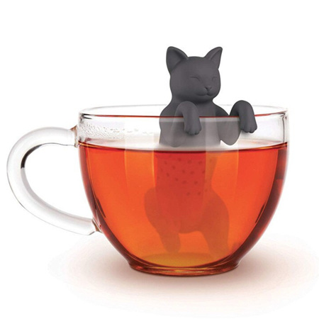 Silicone Cat Tea Infuser