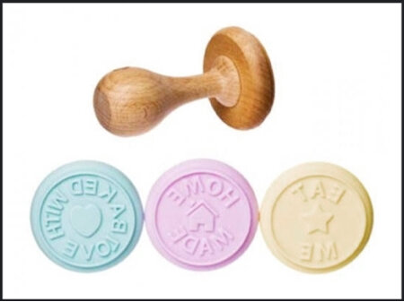 Silicone Cookie Stamp Set