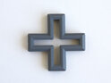Silicone Cross Teether