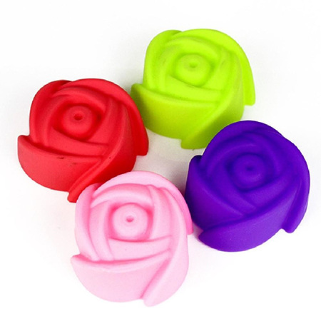 SILICONE MOULD - 7CM ROSE