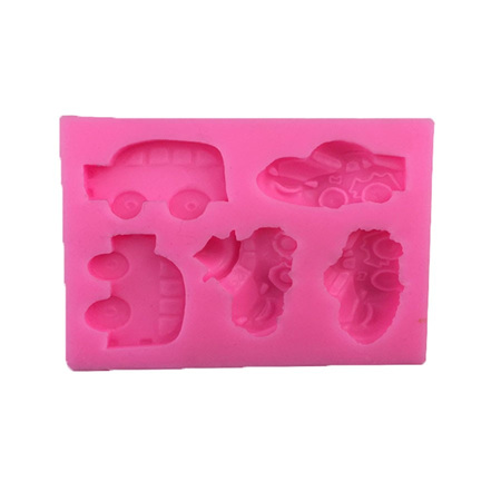 SILICONE MOULD - CARS (FLAT MOULD)