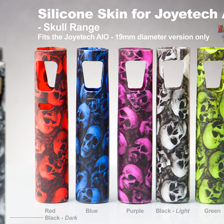 Silicone Skin for Joyetech AIO - Skull  Range