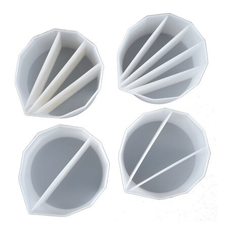 Silicone Split Cups - Set of 4