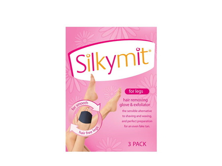 Silkymit for Legs 3 pack