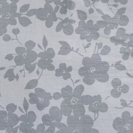 Silver Floral NT40920107 (Wide)