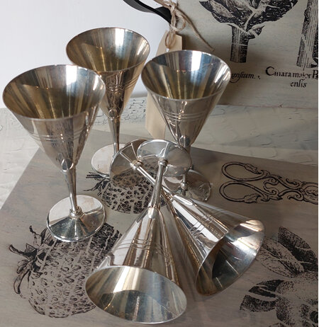 Silver Goblets
