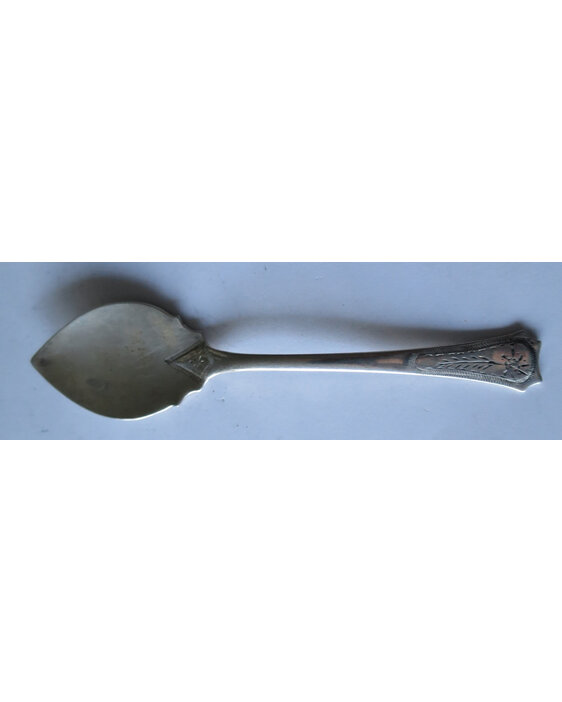 Silver Jam Spoon