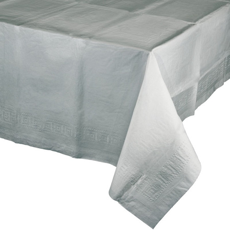 Silver tablecover