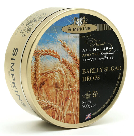 Simpkins Barley Sugar Drops  Sweets