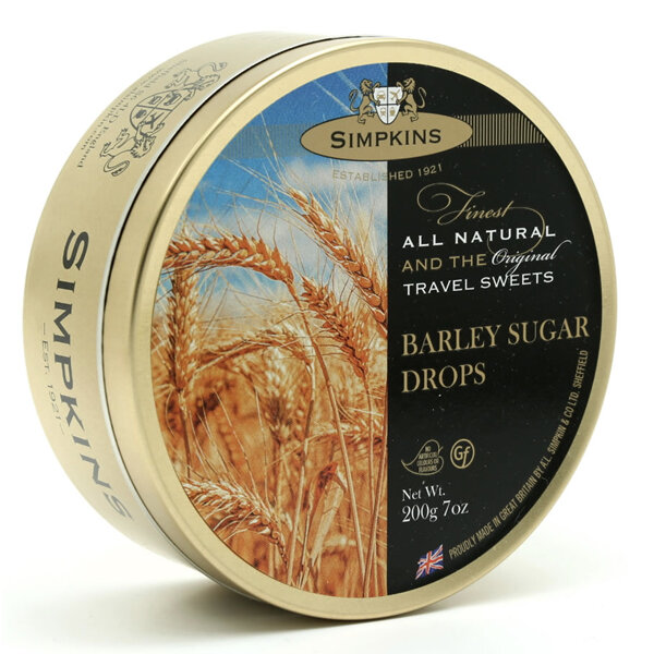 Simpkins Barley Sugar Sweets 200g