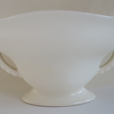 Simple cream vase
