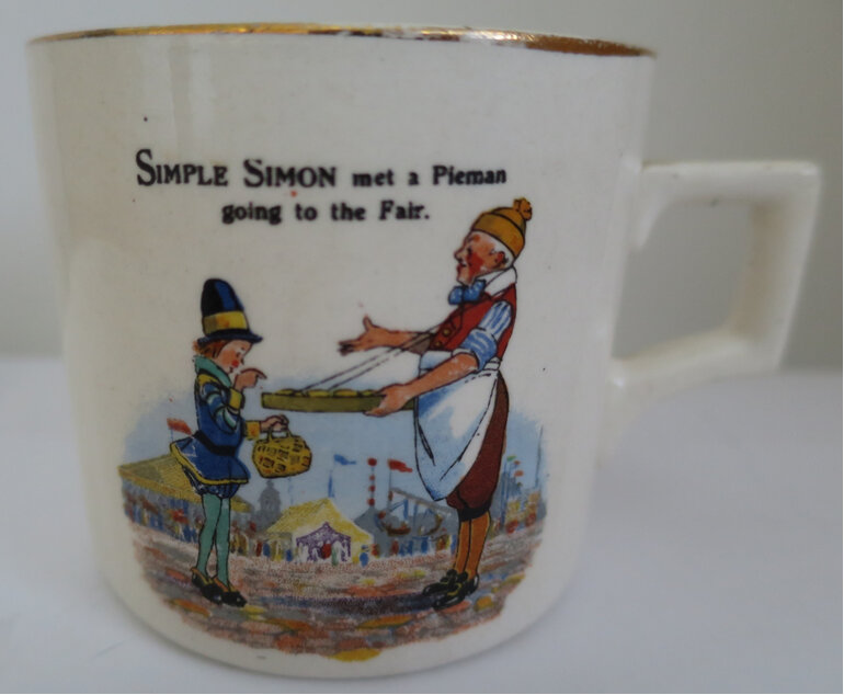 Simple Simon mug