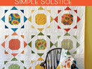 Simple Solstice Quilt Pattern from Robin Pickens