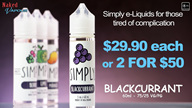 Simply - Blackcurrant - 60ml - e-Liquid