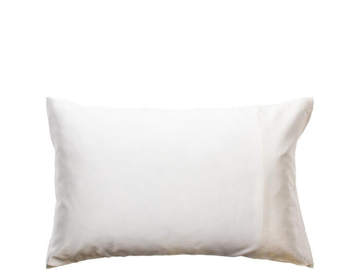 Simply Essential Satin Pillow Slip Black hair pillowcase