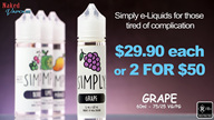 Simply - Grape - 60ml - e-Liquid