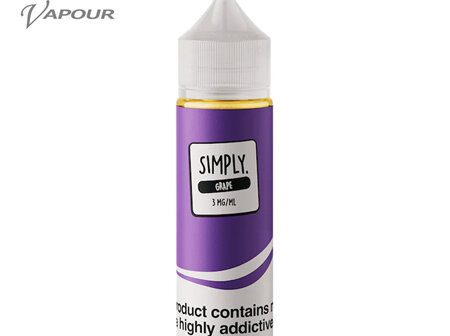 Simply - Grape - 60ml - e-Liquid