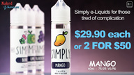 Simply - Mango - 60ml - e-Liquid