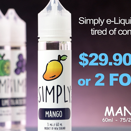 Simply - Mango - 60ml - e-Liquid