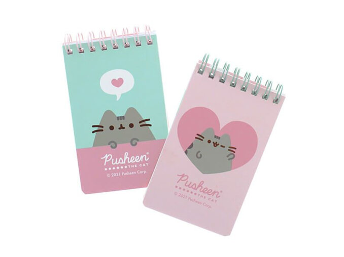 Simply Pusheen the Cat Mini Notebook Set