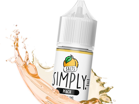 Simply Salts - Peach - 30ml - e-Liquid