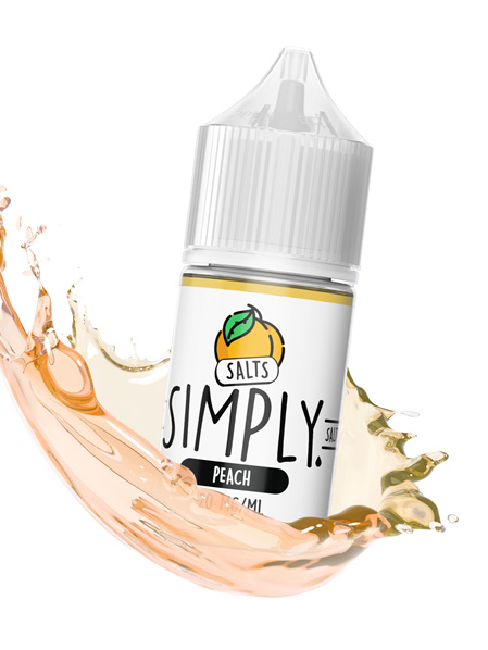Simply Salts - Peach - 30ml - e-Liquid