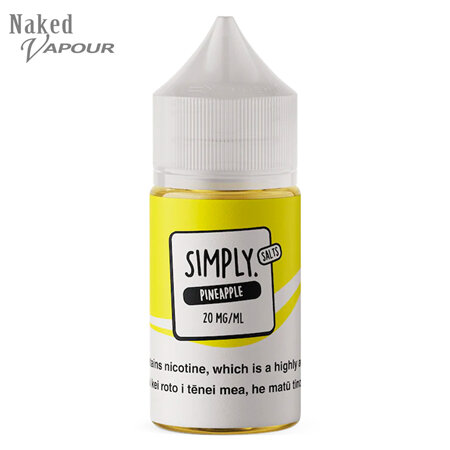 Simply Salts - Pineapple - 30ml - e-Liquid