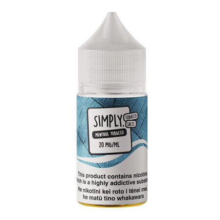 Simply Tobacco Salts - Menthol Tobacco - 30ml - e-Liquid