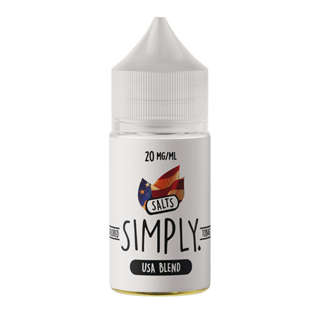 Simply Tobacco Salts - USA BLEND - 30ml - e-Liquid