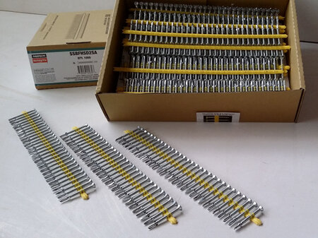 Simpson Strong Tie 10g x 50mm Stainless Steel 316 Wing Tip Collated #2 Square Drive Screws