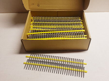 Simpson Strong Tie 12g x 50mm Stainless Steel 305 Collated #2 Square Drive Pre-Bore Tip Screws