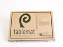 single spiral table mat package