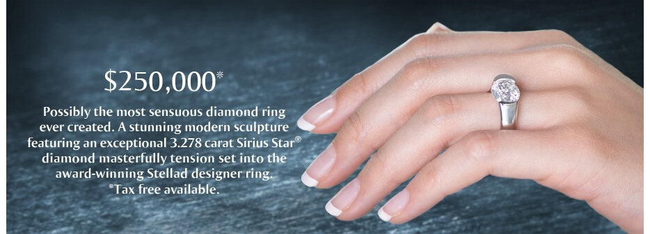 Sirius Star Stellad Diamond Ring