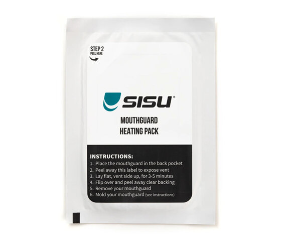 SISU mouthguard heatpack