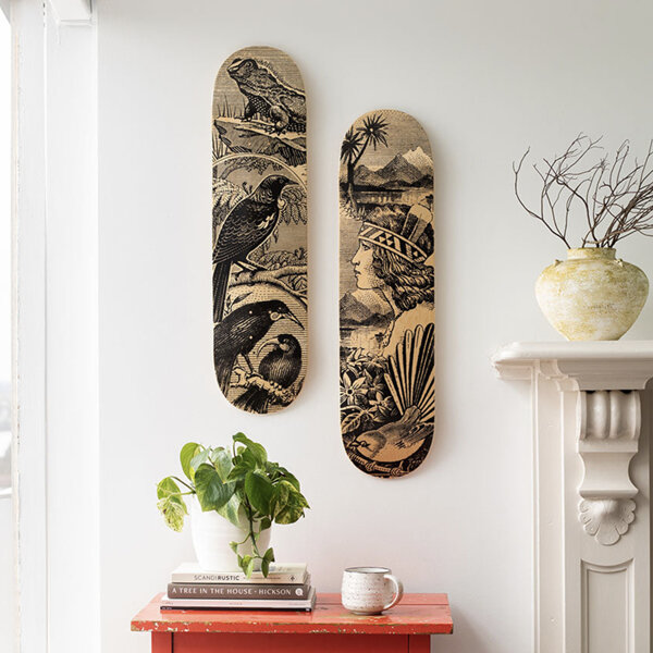 Skateboard Deck Art