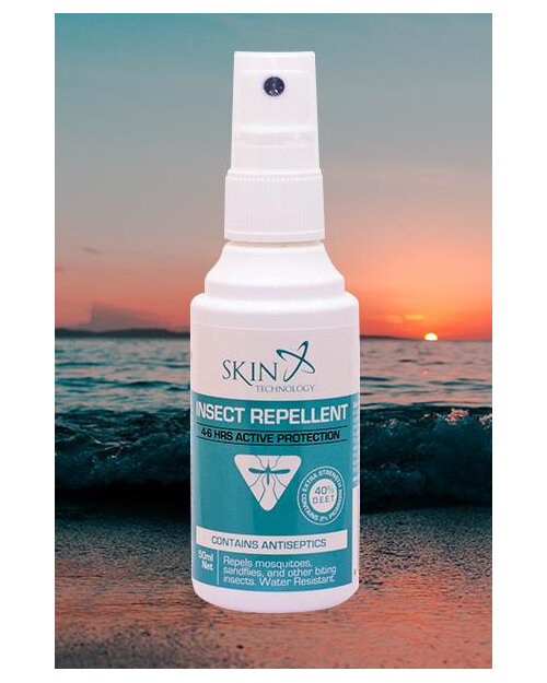 Skin Technology Repellent 50ml Pump 40% Deet