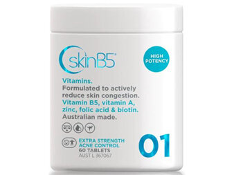 SkinB5 Extra Str Acne Support 60tab