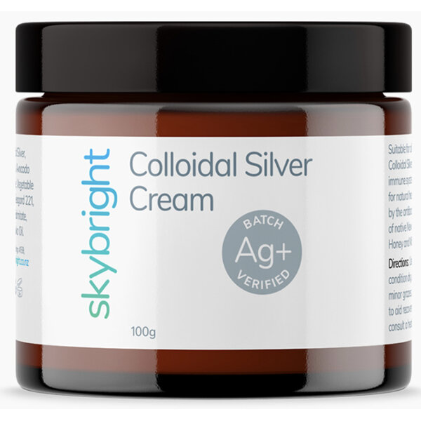 Skybright Colloidal Silver Cream 100g