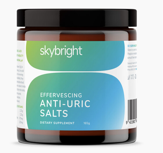 Skybright Effervescing Anti-Uric Acid Salts