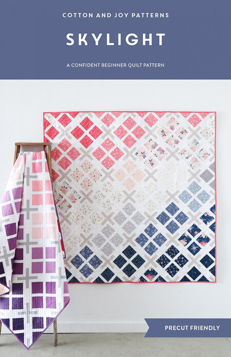 Skylight Quilt Pattern from Cotton and Joy