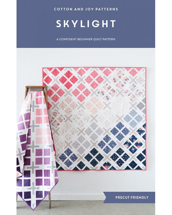 Skylight Quilt Pattern from Cotton and Joy