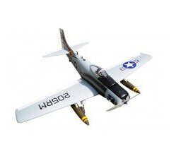 Skyraider Warbird 10cc (Matte finished) Bee version, Span 160cm, Engine 10-15cc 0.14M3 by Seagull Mo