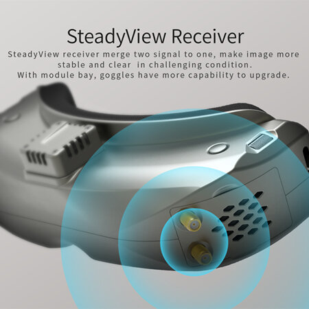 SKYZONE SteadyView 5.8ghz Video Receiver Module