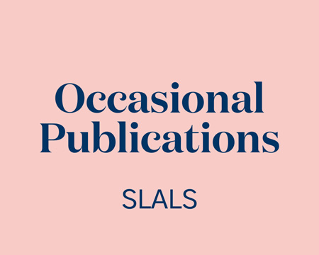 SLALS Publications