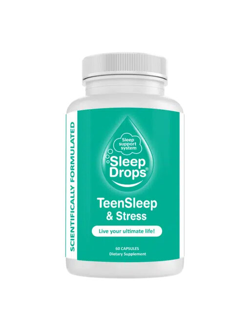 SleepDrops Teen Sleep & Stress 60 Capsules