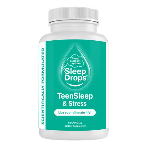 SleepDrops Teen Sleep & Stress 60 Capsules