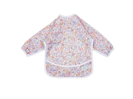 Sleeved Bib - Floral Whimsy
