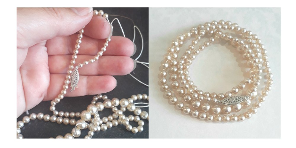 Pearl Knotting