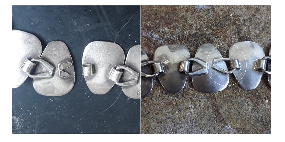 Simple Silver Jewellery Repairs